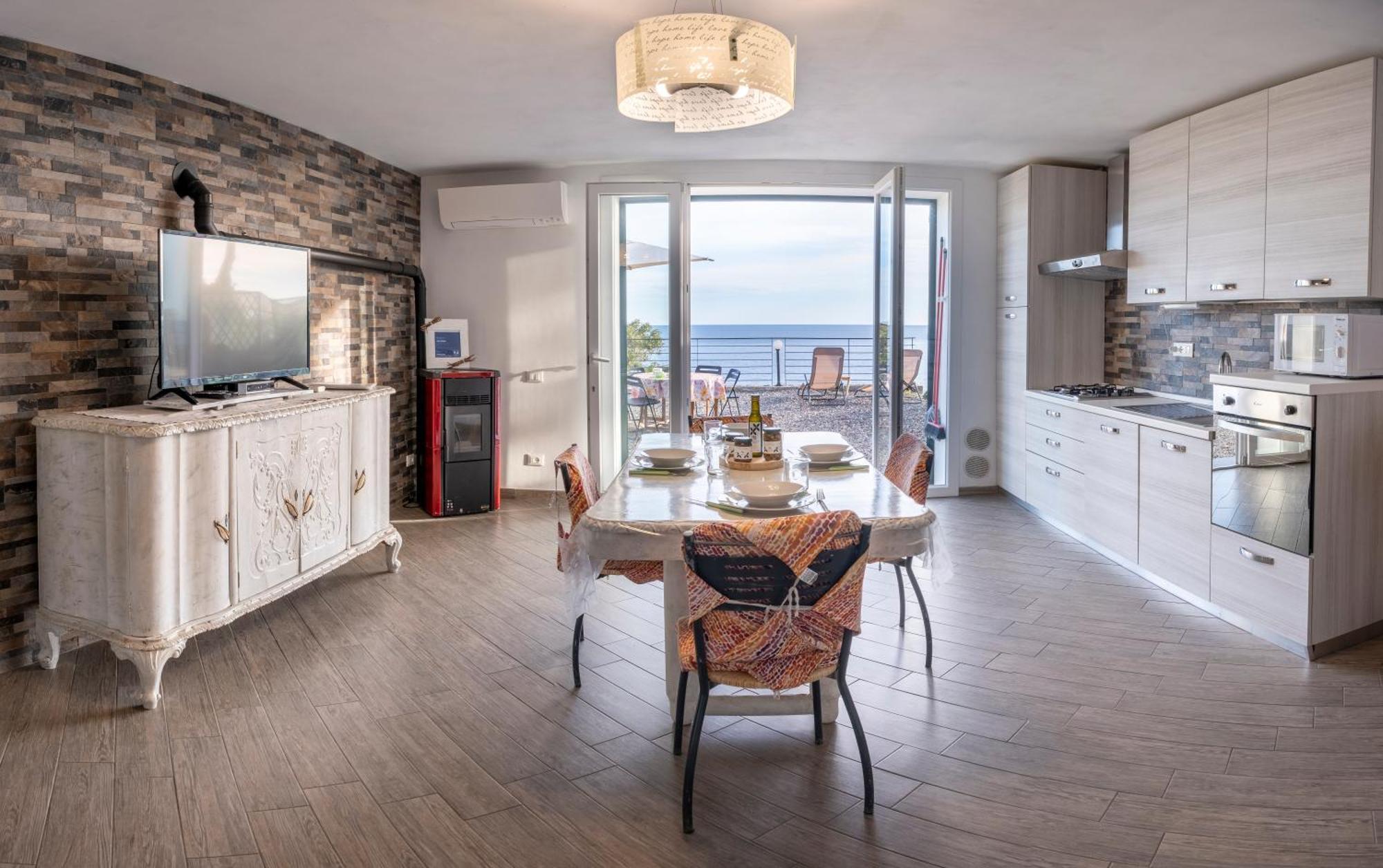 Casa Ciapin Apartment Cipressa Екстериор снимка