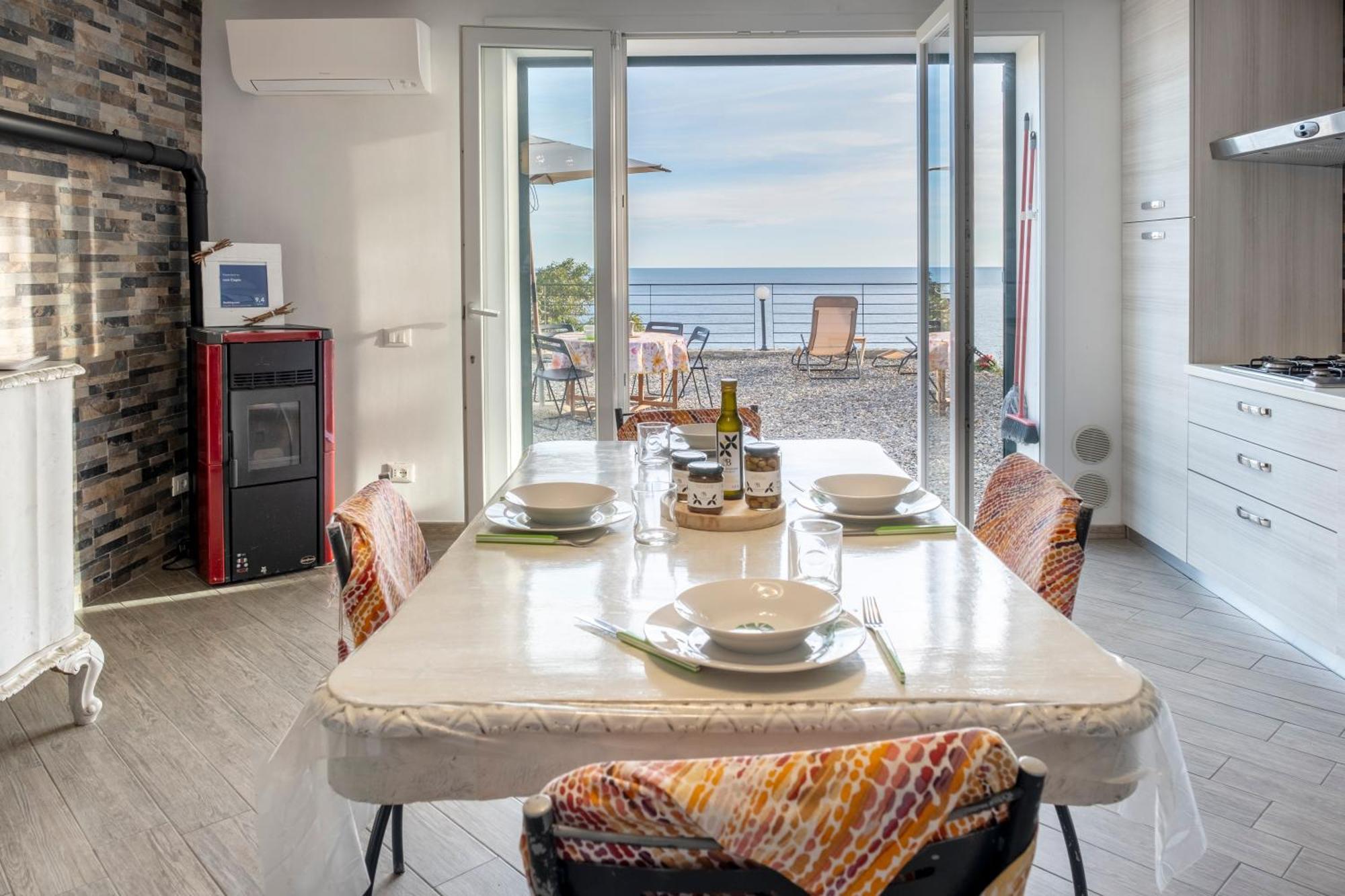 Casa Ciapin Apartment Cipressa Екстериор снимка